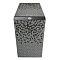 Фото-2 Корпус Cooler Master MasterBox Q300L, ракурс под углом; боковая панель, передняя часть и верхняя плоскость помогают оценить компоновку корпуса. Чёрный корпус важен для визуальной идентификации товара на странице.