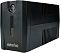 Фото-2 ИБП Импульс Юниор Smart 800VA tower JS80114, вид спереди и сбоку. Видны передняя панель, боковые вентиляционные прорези и удлинённый корпус чёрного цвета. Для темы страницы важно, так как фото показывает глубину корпуса и боковую вентиляцию.