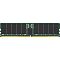 Фото-1 Модуль памяти Kingston Server Premier Micron B KSM64R52BD4-128MB, вид с одной стороны на DIMM. На фото зелёная плата без внешней наклейки, два ряда чипов памяти и центральная область силовых элементов. Изображение показывает конструкцию модуля для страницы товара.
