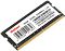 Фото-2 Модуль памяти KingSpec 16GB SODIMM DDR4 3200, вид под углом со стороны наклейки. На фото различимы белая этикетка, чёрная плата, центральный вырез контактной группы и угловые монтажные отверстия. Ракурс помогает рассмотреть форму модуля на странице товара.