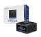 Фото-7 Блок питания для ПК Chieftec VEGA PPG-750-S, комплект с упаковкой: рядом показаны блок питания и коробка VEGA с изображением устройства и значками сертификаций; фото помогает сопоставить товар и упаковку.