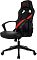 Фото-3 Кресло для геймеров ZOMBIE 300 чёрно-красный, эко.кожа, ZOMBIE 300 BR