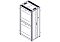 Фото-1 Напольный шкаф Systeme Electriс Uniprom 48U чёрный, UR3157
