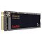 Фото-1 Диск SSD SanDisk Extreme Pro M.2 2280 1 ТБ PCIe 3.0 NVMe x4, SDSSDXPM2-1T00-G25