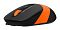 Фото-6 Мышь A4Tech Fstyler FM10 Проводная чёрно-оранжевый, FM10 ORANGE