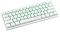 Фото-19 Клавиатура механическая OKLICK K763W Беспроводная белый, 1920562