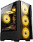 Фото-1 Корпус Bloody CC-123 Mini Tower Без БП чёрный, CC-123-BK