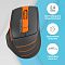 Фото-20 Мышь A4Tech FG30S Беспроводная серый, FG30S ORANGE
