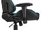 Фото-11 Кресло для геймеров A4Tech X7 GG-1100 чёрный, текстиль/эко.кожа, X7 GG-1100
