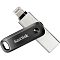 Фото-1 USB накопитель SanDisk iXPAND Go USB 3.0 64GB, SDIX60N-064G-GN6NN