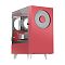 Фото-3 Корпус WIZMAX EM1 Woofer Mini Tower Без БП красный, EM1 Woofer Red