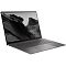 Фото-5 Ноутбук ASUS Zenbook S16 UM5606GA-SS179W, вид сверху на рабочую область; тёмно-серый корпус, крупный тачпад, клавиатура без цифрового блока и длинная решётка над клавишами, для страницы товара и оценки раскладки клавиатуры и панели управления.