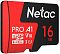 Фото-1 Карта памяти Netac P500 Extreme Pro microSDHC UHS-I Class 1 C10 16GB, NT02P500PRO-016G-S