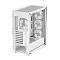 Фото-4 Корпус DeepCool CC560 MESH V2 WH Midi Tower Без БП белый, CC560 MESH V2 WH