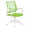Фото-1 Кресло для операторов БЮРОКРАТ CH-W695NLT Зелёный, сетка/ткань, CH-W695NLT/SD/TW-18