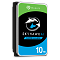 Фото-3 HDD Seagate SkyHawk AI ST10000VE001, крупный план лицевой стороны с логотипом Seagate и надписью &laquo;SkyHawk AI&raquo; и &laquo;10TB&raquo;; помогает быстро отличить линейку и ёмкость накопителя на странице товара.