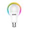 Фото-1 Умная лампа Gauss IoT Smart Home E27, 1 055лм, свет - RGB, грушевидная, 1180112