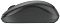 Фото-3 Беспроводная мышь Logitech M240 Silent, тёмно-серая, вид сбоку; видны низкий профиль корпуса, плавный изгиб верхней панели и задняя часть с отдельной нижней вставкой, что важно для понимания эргономики модели на странице товара.
