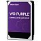 Фото-1 Жёсткий диск Western Digital WD Purple WD44PURZ: 3/4 вид спереди на фиолетовую этикетку WD Purple Surveillance Hard Drive, чёрный боковой корпус. На белом фоне &mdash; для распознавания линейки WD Purple на странице товара.