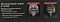 Фото-15 Проводная мышь A4Tech Bloody Q81, фрагмент упаковки о металлических ножках X'Glide; показаны иллюстрации подошвы мыши и сравнение износа, фон чёрно-красный; фото раскрывает конструктивные особенности основания для карточки товара.