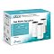 Фото-2 Mesh‑система TP-Link Deco M4 (3‑pack) — коробка; бирюзово‑белая упаковка с изображением трёх модулей и маркировкой Deco M4; на белом фоне; важно для идентификации комплекта из трёх устройств.