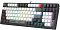 Фото-73 Клавиатура механическая A4Tech Bloody WS98 Беспроводная чёрно-белый, WS98