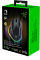 Фото-7 Проводная мышь Razer Basilisk V3 в коробке, вид спереди; на упаковке показана мышь с цветной подсветкой, логотип Razer и основные пиктограммы функций; изображение упаковки важно для страницы товара, так как показывает розничный вид и маркировку модели.