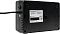 Фото-19 ИБП Systeme Electric Back-Save BVSE400RS, боковой вид. На фото чёрный корпус с блоком розеток, кабельным вводом и элементом защиты на торцевой панели. Изображение показывает расположение разъёмов и сервисных элементов.