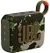 Фото-3 Портативная акустика JBL GO 4 1.0, цвет - зелёный, JBLGO4SQUAD