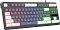 Фото-3 Клавиатура OKLICK 711G Проводная серый, 1790385