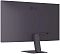 Фото-4 Монитор LG UltraGear 27G411A-B, вид сзади под углом; задняя панель с логотипом LG, отверстия под VESA, утопленная ниша разъёмов справа; стойка с ребристой вставкой; важно для карточки товара, чтобы понять компоновку портов и крепления.