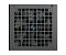 Фото-2 Блок питания для ПК DeepCool PL550D, задняя панель крупным планом; видна решётка вентилятора и рамка задней части корпуса, изображение помогает оценить конструкцию охлаждения и панели блока.