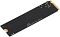 Фото-5 SSD Digma Mega M2 512GB DGSM3512GM23T M.2 2280, обратная сторона под углом; виден чёрный текстолит с печатными дорожками, крепёжным вырезом и золотистыми контактами M.2; светлый фон, фото показывает тыльную поверхность и посадочный край накопителя для карточки товара.