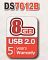 Фото-2 USB накопитель Dato DS7012 USB 2.0 8 ГБ, DS7012B-08G