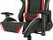 Фото-10 Кресло для геймеров ZOMBIE Z4 чёрный, эко.кожа, VIKING ZOMBIE Z4 RED
