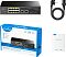 Фото-4 Коммутатор Cudy GS1010PS2, комплект поставки. На фото коммутатор, сетевой кабель питания, коробка Cudy с отметкой 8 PoE+ Ports и 120W Power Supply, а также руководство Quick Installation Guide. Изображение показывает состав комплекта и относится к странице товара о PoE-коммутаторе.
