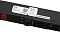 Фото-3 Распределитель питания Powercom PDU 32A Type 5: крупный план шильдика и предупреждающих наклеек, рядом группа IEC-розеток и автоматы защиты на чёрном металлическом корпусе — важно для сверки модели и маркировок на устройстве.