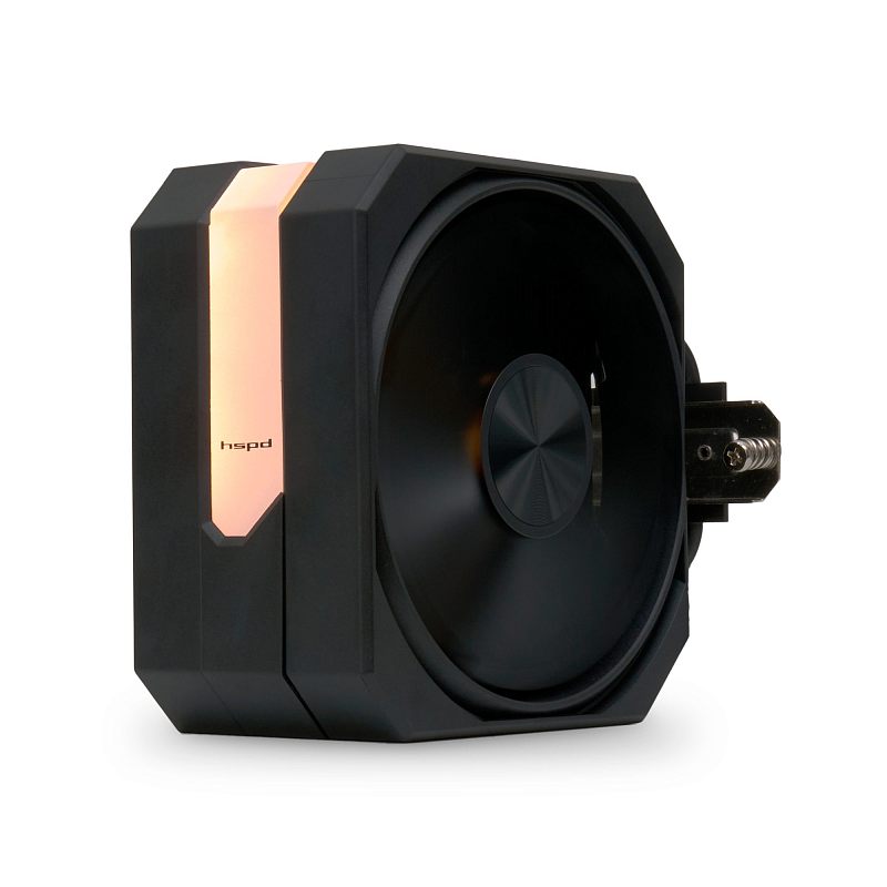 Фото Кулер HSPD A116 BLACK ARGBcover 120 мм, A116-BKA