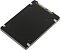 Фото-3 SSD Samsung PM893 MZ7L31T9HBLT, 2.5", 1.92 ТБ &mdash; вид снизу под углом с торца; показана гладкая чёрная нижняя крышка, крепёжные винты и SATA-разъём с золотистыми контактами, фото помогает проверить интерфейс и конструкцию корпуса на странице модели.