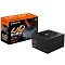 Фото-6 Блок питания для ПК Gigabyte GP-UD850GM PG5 в комплекте с упаковкой; оранжево-чёрная коробка и сам блок питания с модульной панелью; фото важно для карточки товара, чтобы показать комплект поставки и внешний вид упаковки.