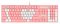 Фото-3 Клавиатура механическая A4Tech Bloody B800 Dual Color Проводная розовый, B800 PINK