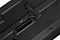 Фото-21 Клавиатура из комплекта A4Tech FG1012 Black — вид снизу с открытым батарейным отсеком: виден пружинный контакт и рядом складная ножка; важно для понимания питания клавиатуры и её опорных элементов.