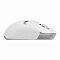 Фото-2 Мышь Logitech G309 LIGHTSPEED, левый профиль; на фото видны низкий передний контур, белые основные кнопки и полупрозрачная серая нижняя кромка корпуса; изображение важно для страницы товара, так как помогает оценить высоту и форму корпуса сбоку.