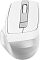 Фото-9 Мышь A4Tech Fstyler FB35C Беспроводная белый, FB35C ICY WHITE