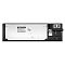 Фото-2 Батарея для ИБП APC by Schneider Electric Smart‑UPS SRT RM SRT192RMBP2, вид сзади: светлая панель с наклейкой WARNING, справа разъёмы с маркировкой BAT и значением напряжения, подключён кабель &mdash; показывает тип батарейного интерфейса для подключения к ИБП.