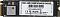 Фото-1 SSD AMD Radeon M.2 2280 R3MP30240G8 240 GB, вид спереди на модуль. На фото чёрная плата формата M.2 2280, белая наклейка с моделью и 240GB, слева расположены контроллер и серебристый чип, справа видны крепёжный вырез и контактная часть. Изображение показывает маркировку и компоновку накопителя для страницы товара.