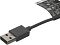 Фото-9 Веб‑камера Logitech Brio 100, крупный план разъёма: штекер USB‑A с рельефным логотипом logi на корпусе; помогает уточнить тип подключения к ПК.