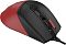 Фото-3 Мышь A4Tech Fstyler FM45S Air Проводная чёрно-красный, FM45S AIR USB (SPORTS RED)