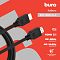 Фото-3 Видео кабель BURO HDMI (M) -&gt; HDMI (M) 2 м, BHP-HDMI-2.1-2