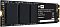 Фото-4 SSD PC Pet Series 1 PCPS002T1 2TB M.2 2280 SATA III, крупный план лицевой стороны без перспективы; видны три зоны памяти и наклейка PC Pet, фото важно для распознавания модели.